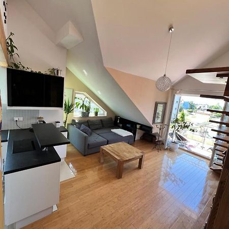 Ferienwohnung Apartament Loft Z Antresola W Gdansku Exterior foto